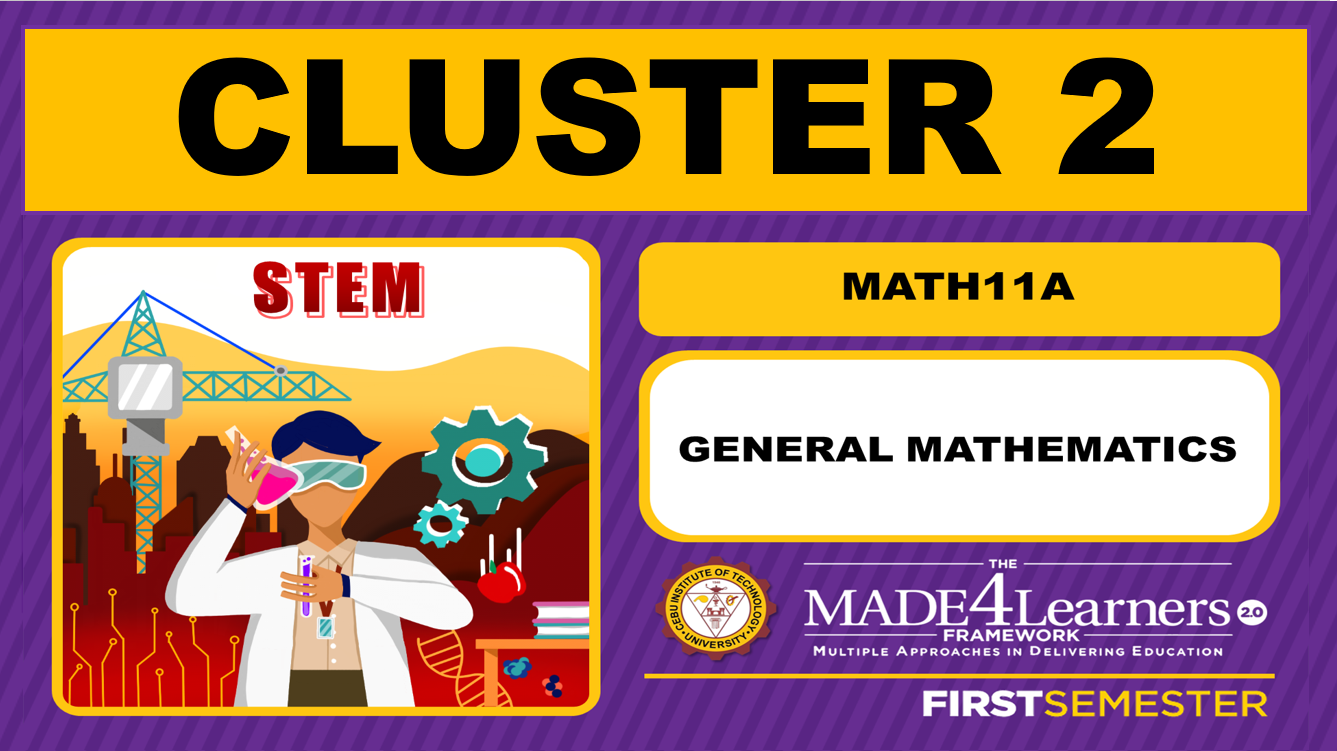 MATH11A: General Mathematics
