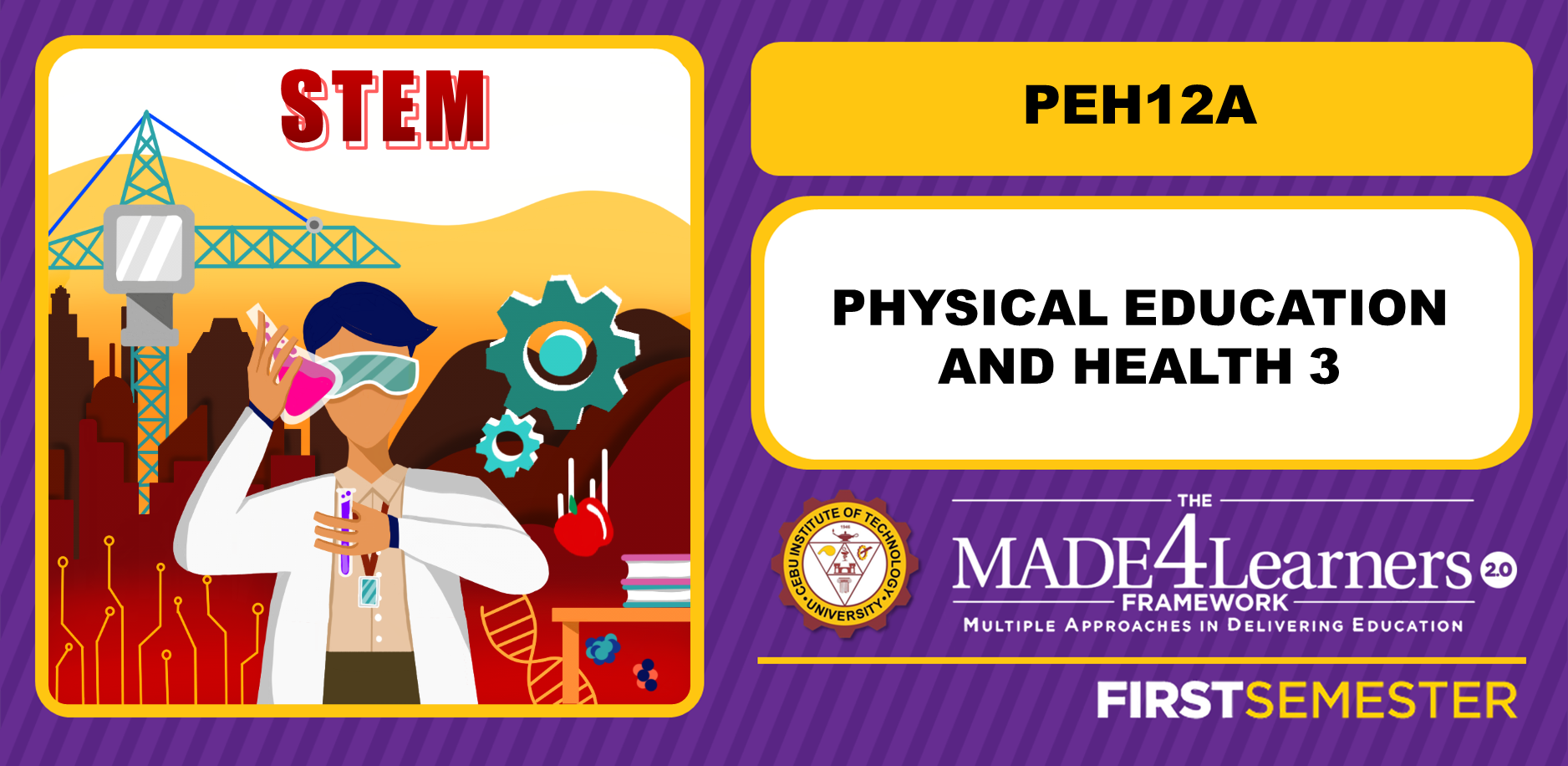 PEH12A: Physical Education and Health 3 (STEM)
