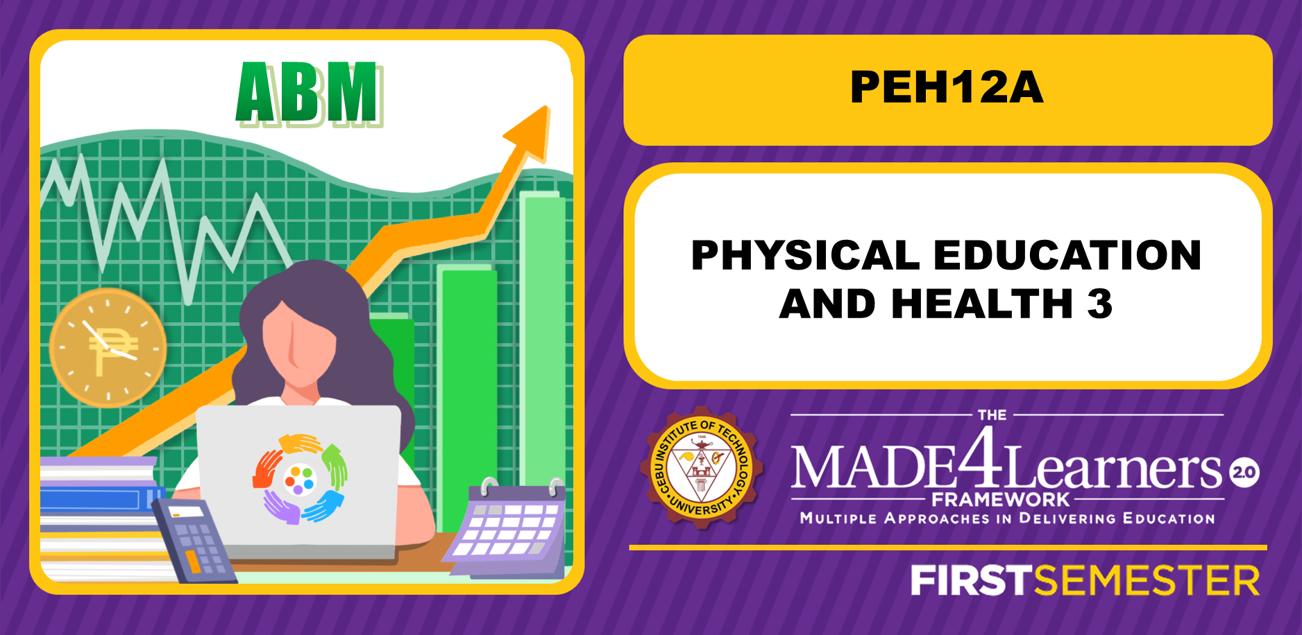 PEH12A: Physical Education and Health 3 (ABM)
