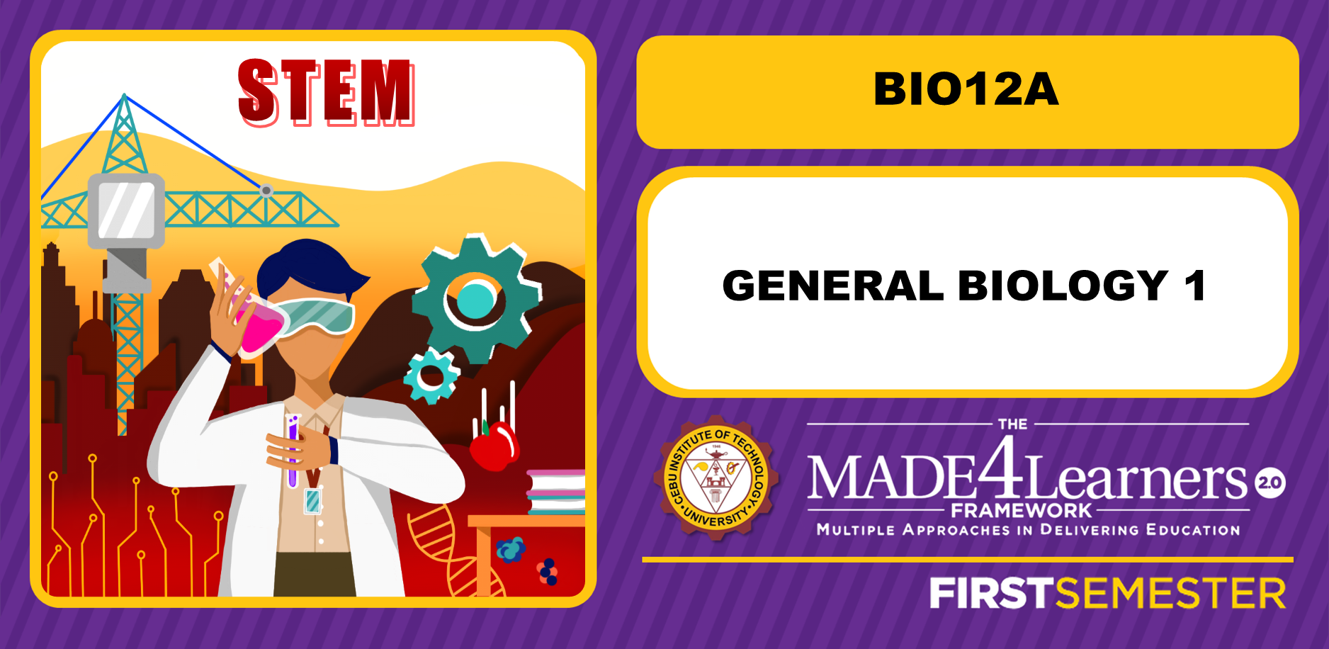 BIO12A: General Biology 1