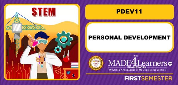 PDEV11: Personal Development