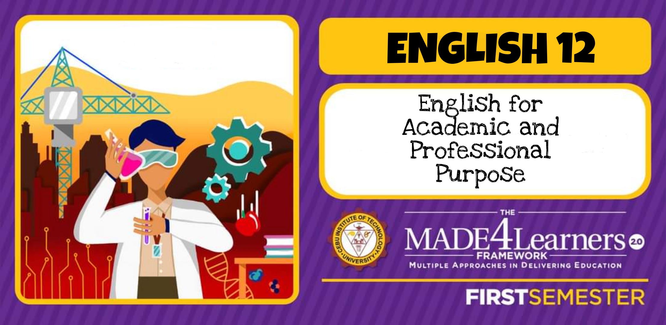 ENGL12A: English for Academic and Educational Purposes