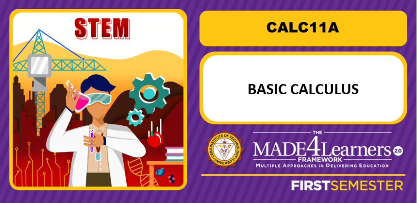 CALC11B: Basic Calculus (Gavin)