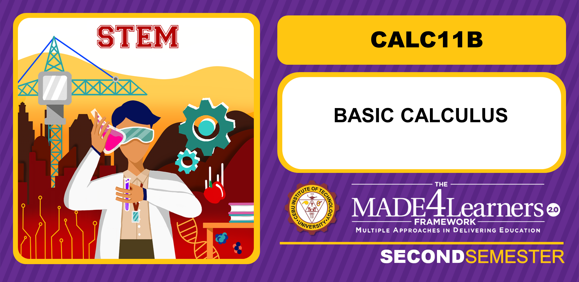 CALC11B: Basic Calculus (Gavin)