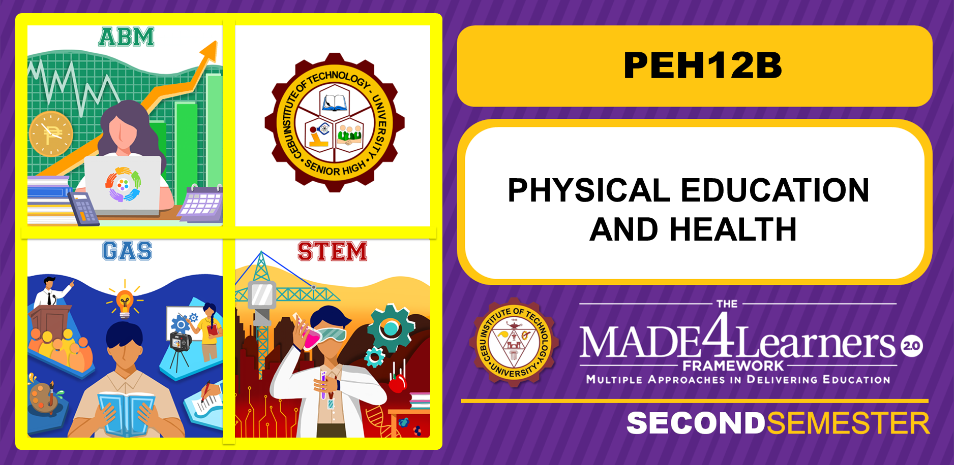 PEH12B: Physical Education and Health