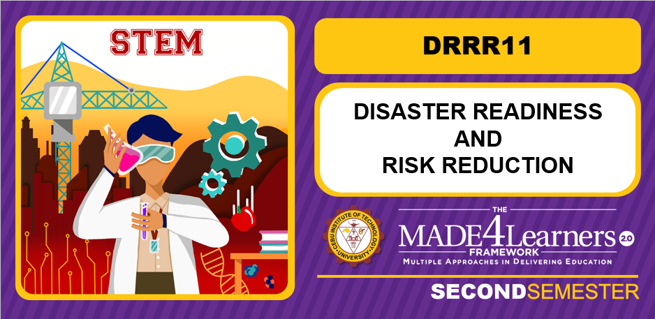 DRRR11: Disaster Readiness &amp; Risk Reduction (Chua)