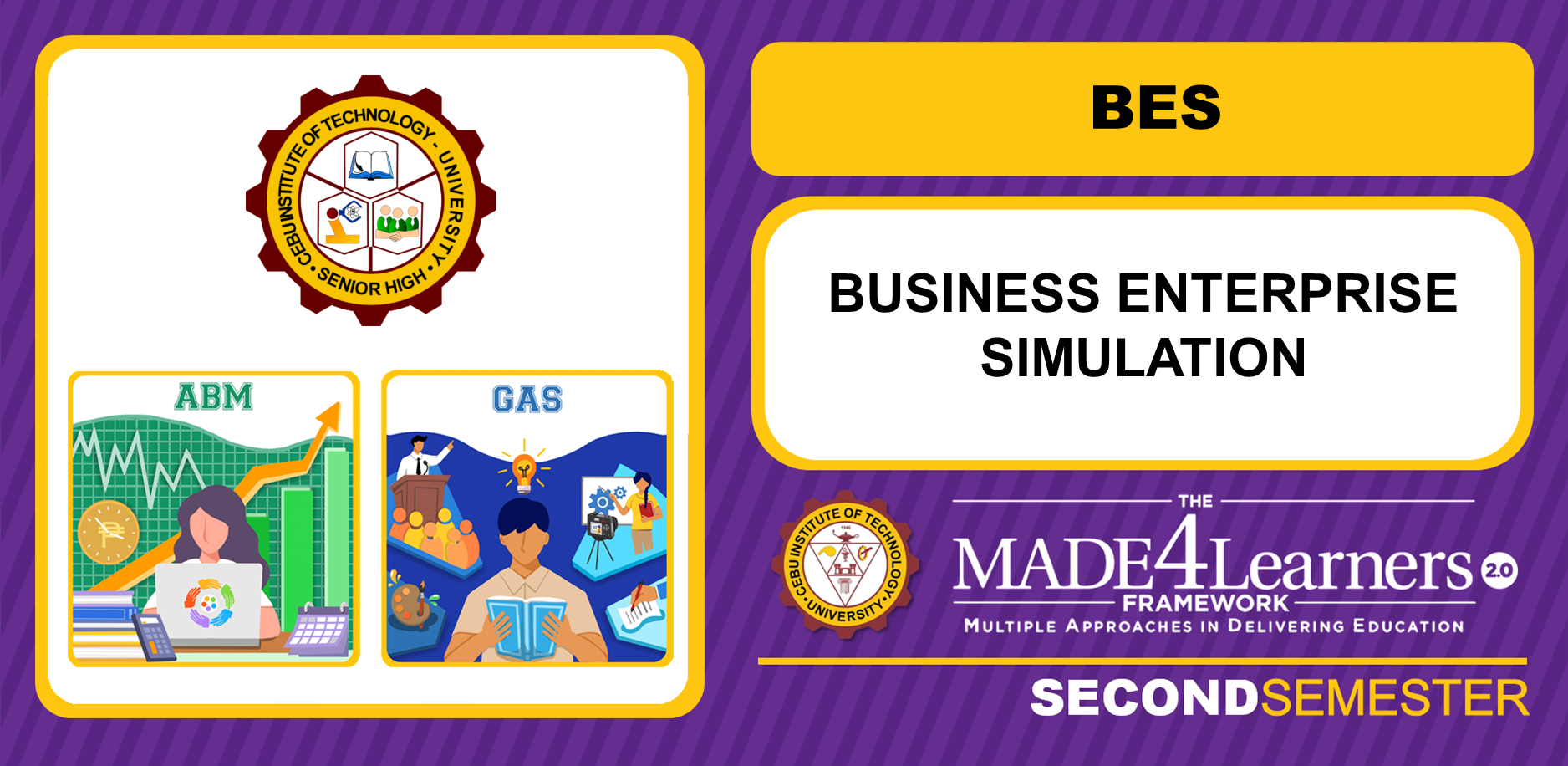 BES: Business Enterprise Simulation (Boncales)