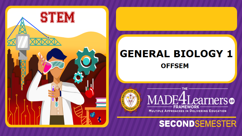 BIO12A: General Biology 1 (Deguma)