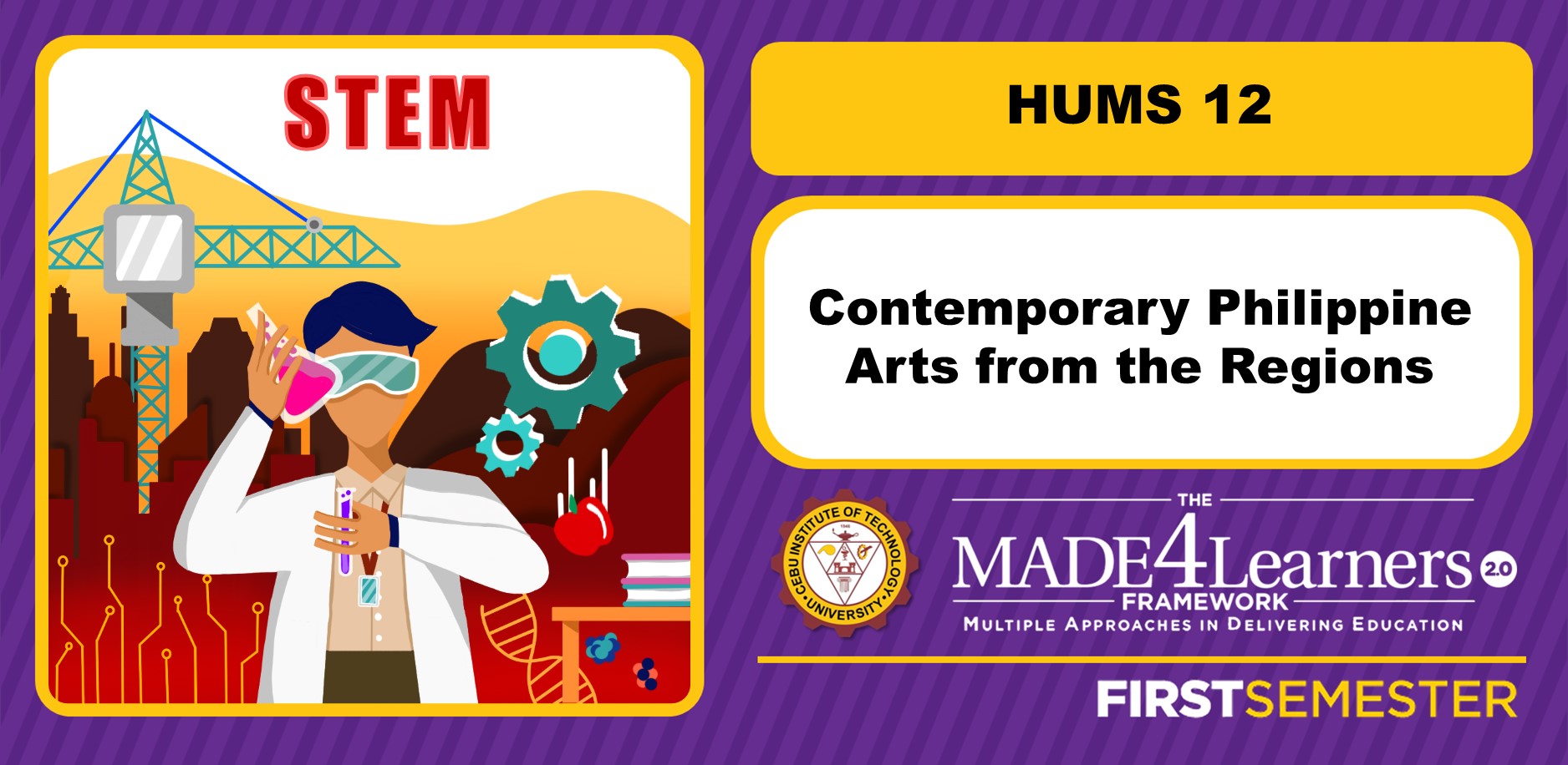 HUMS12: Contemporary Philippine Arts from the Regions (Coloscos)