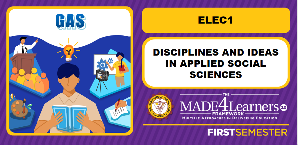 ELEC1: Disciplines and Ideas in Applied Social Sciences (Español)