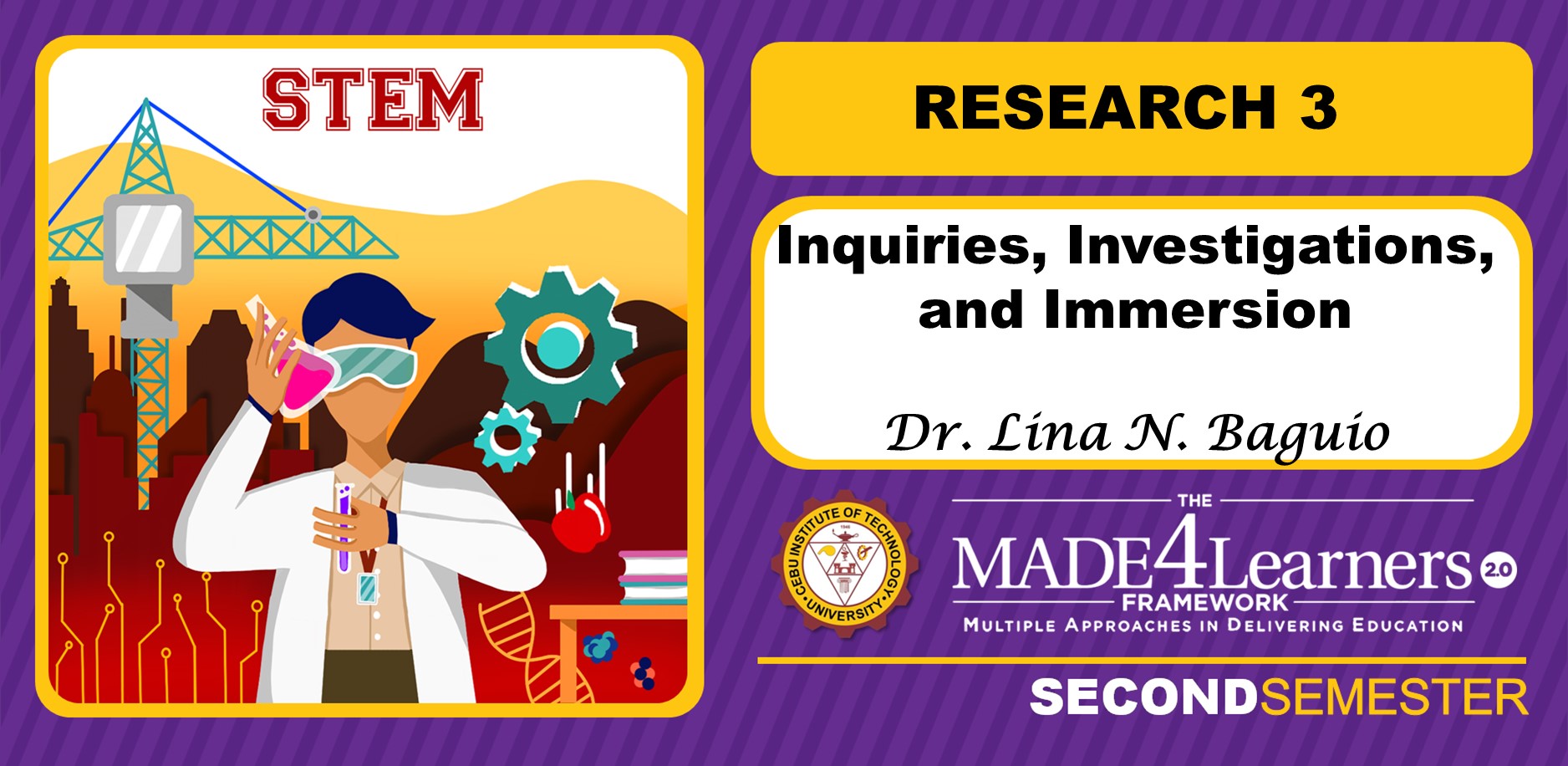 RES3: Research Inquiries, Investigation and Immersion - Baguio