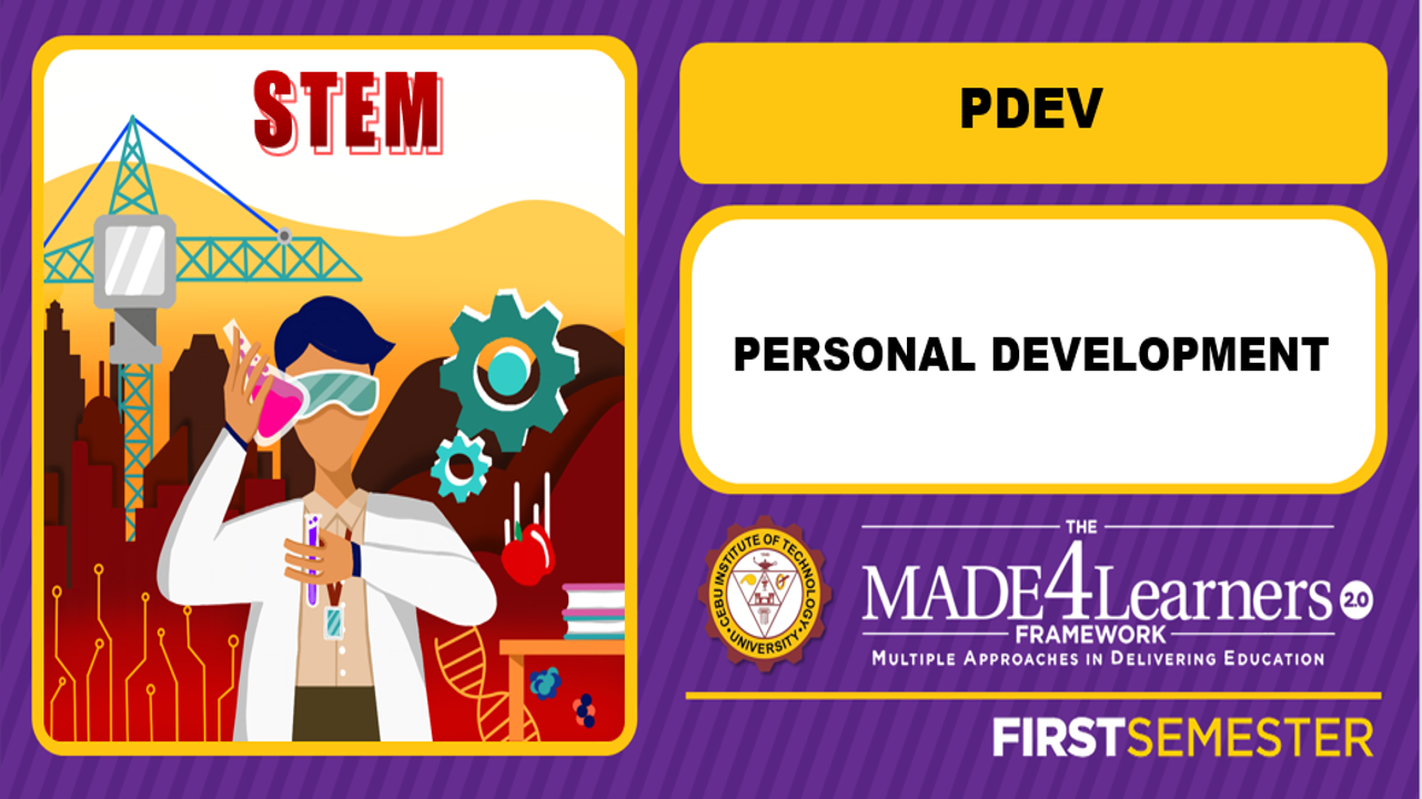 PDEV: Personality Development (Español)
