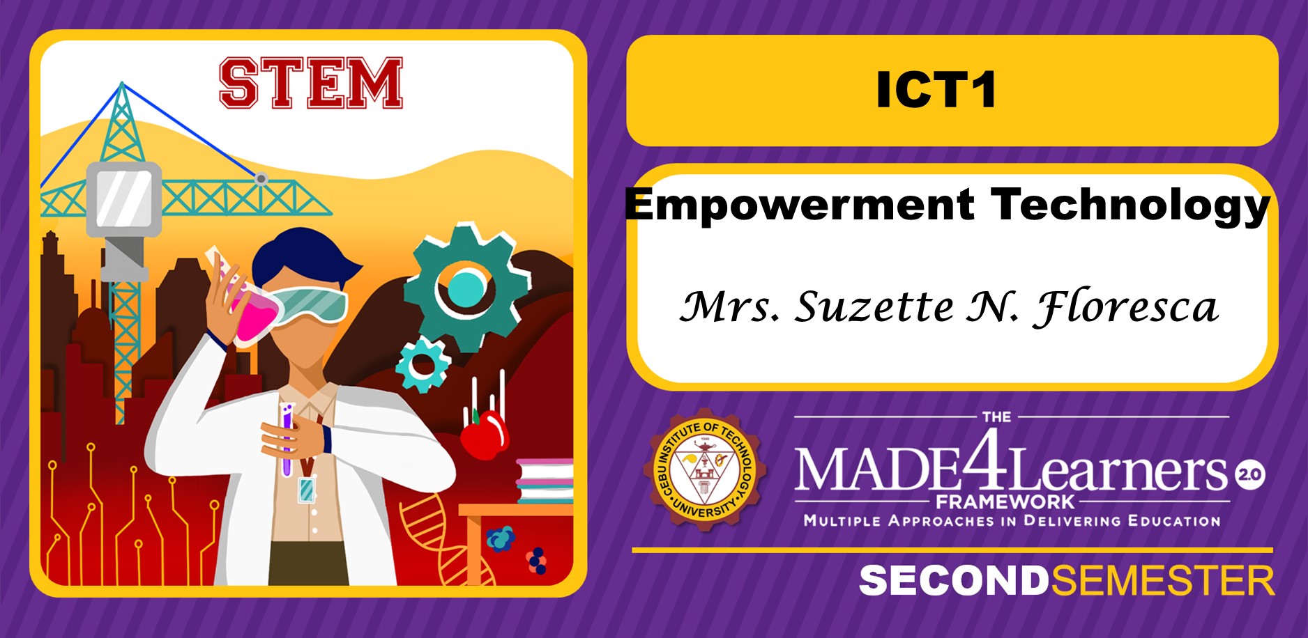 ICT11A: Empowerment Technology (Floresca)
