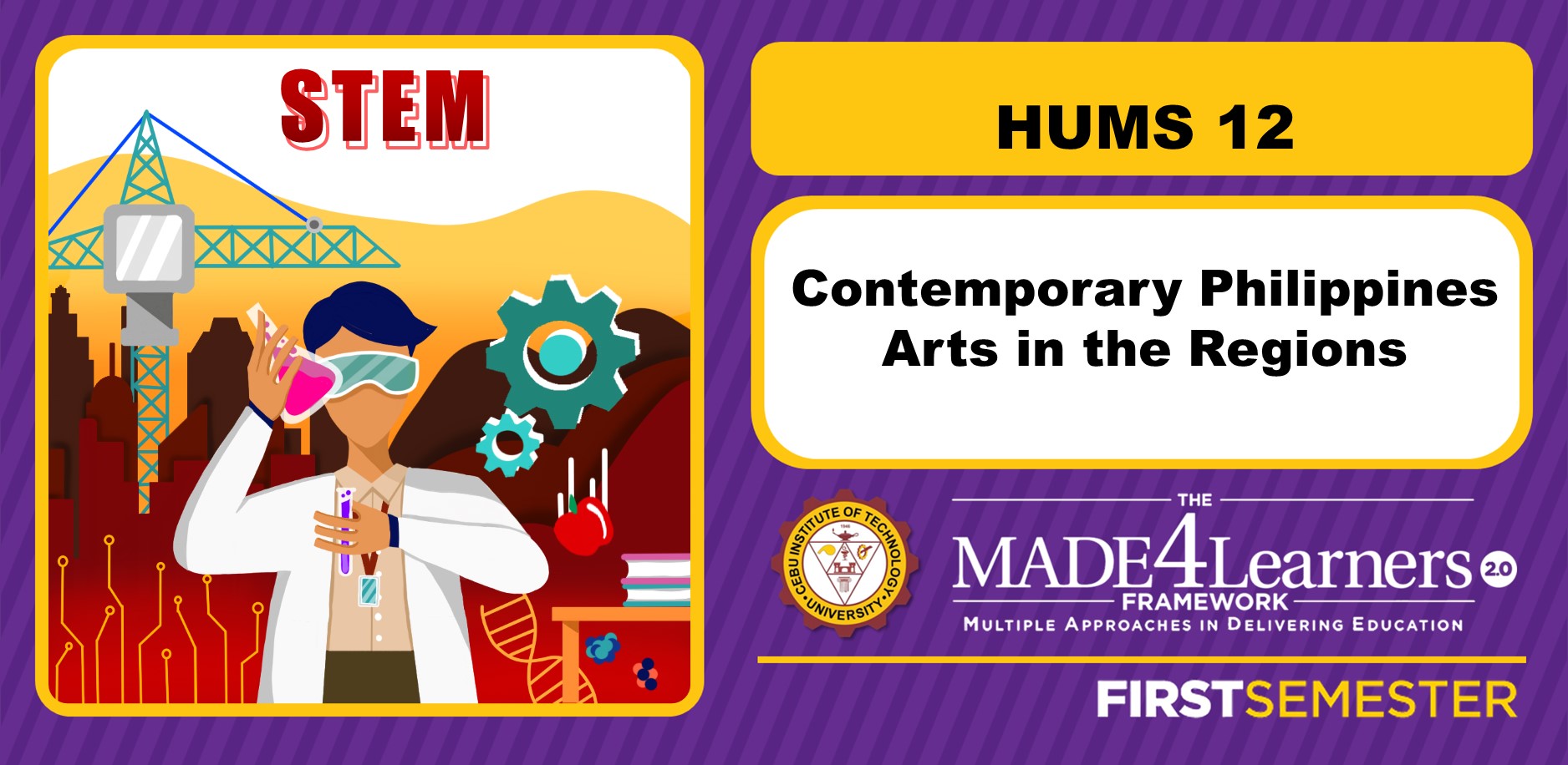 HUMS12: Contemporary Philippine Arts from the Regions (Lanit)