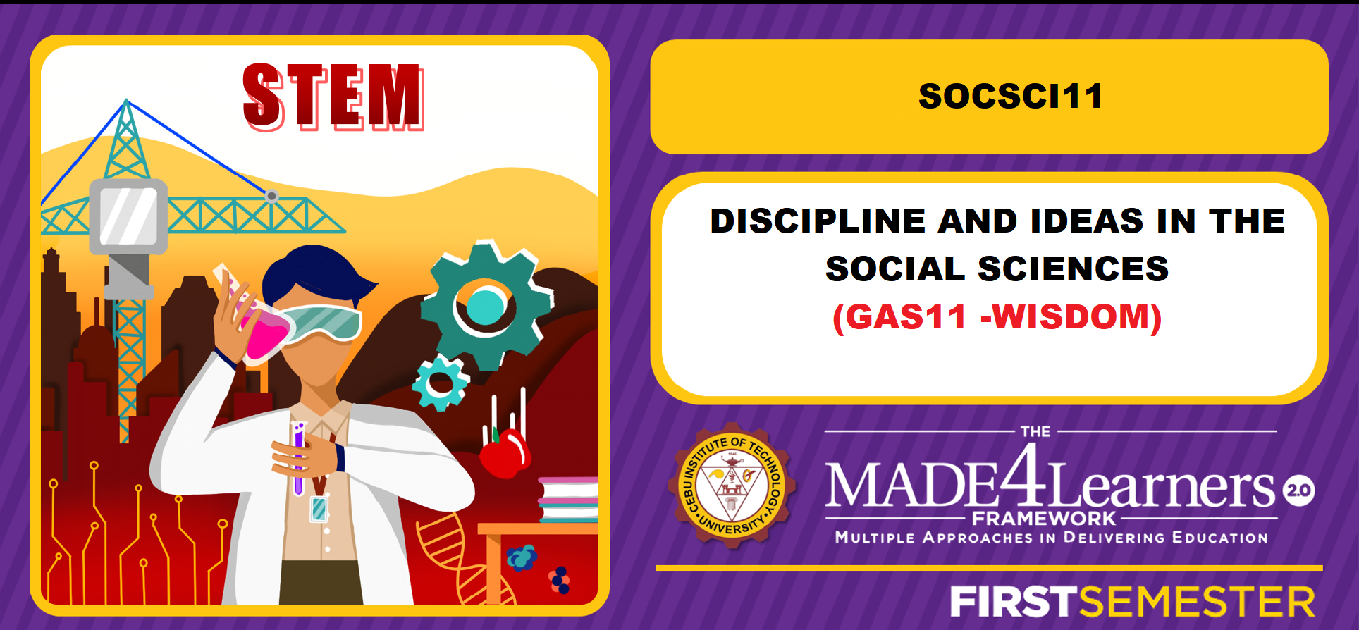 SOCSCI11: Discipline and Ideas in the Social Sciences (Alesna)