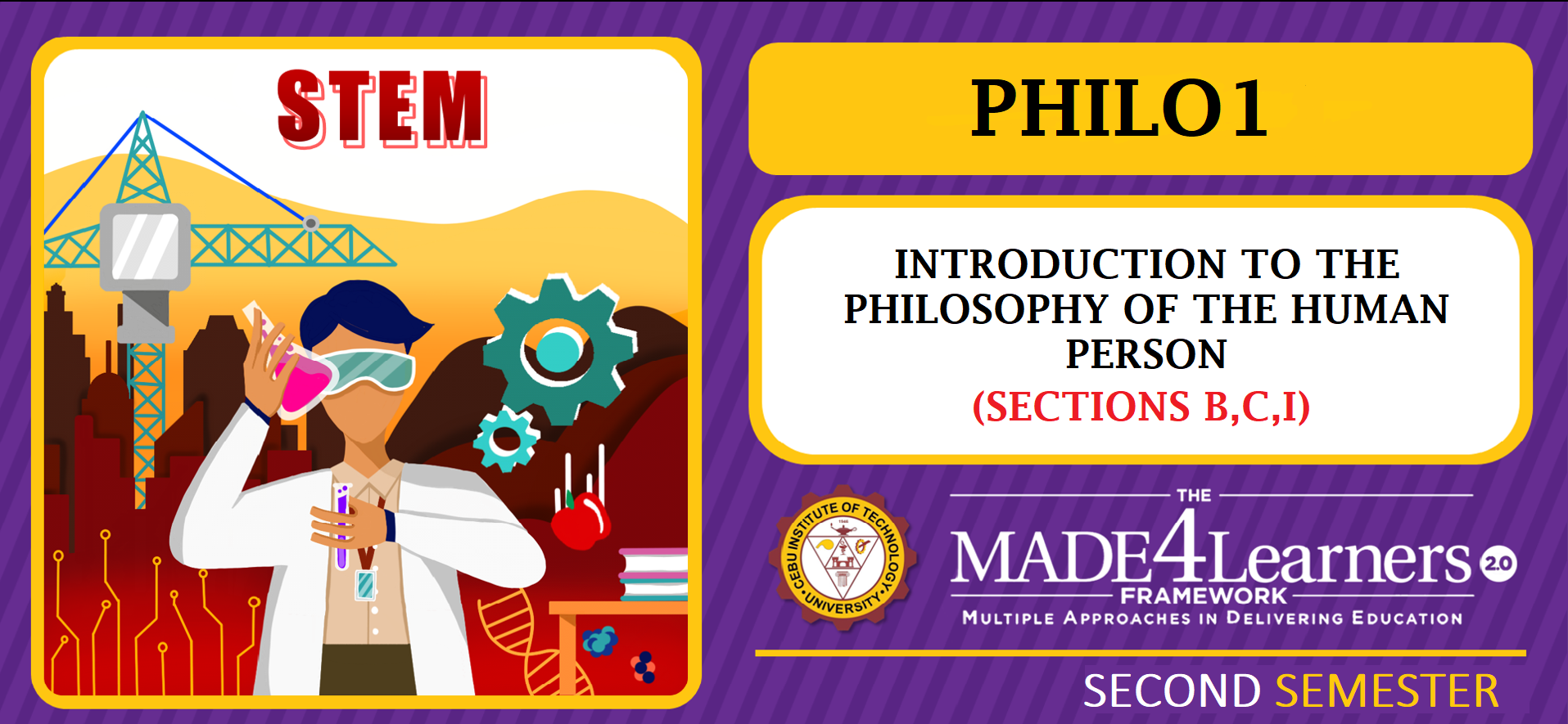 PHILO1: Introduction to the Philosophy of the Human Person (Alesna)