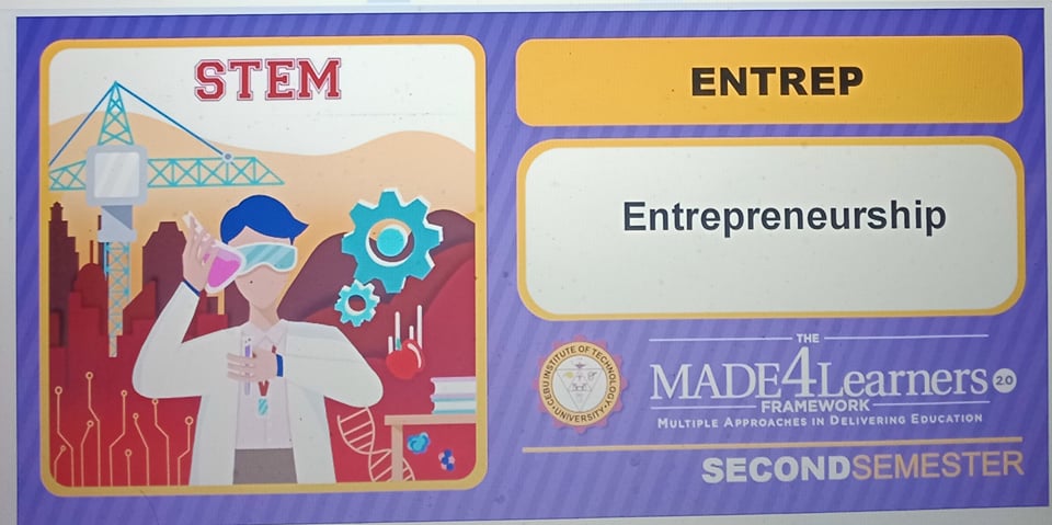 ENTREP: Entrepreneurship (Cuizon)
