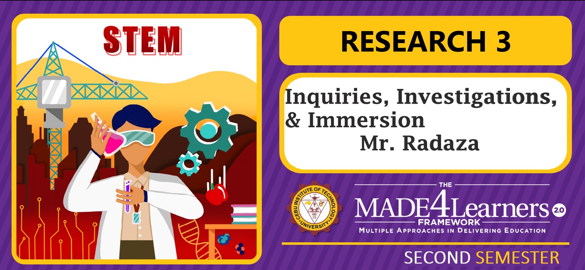 RES3: Research Inquiries, Investigation and Immersion (Radaza)
