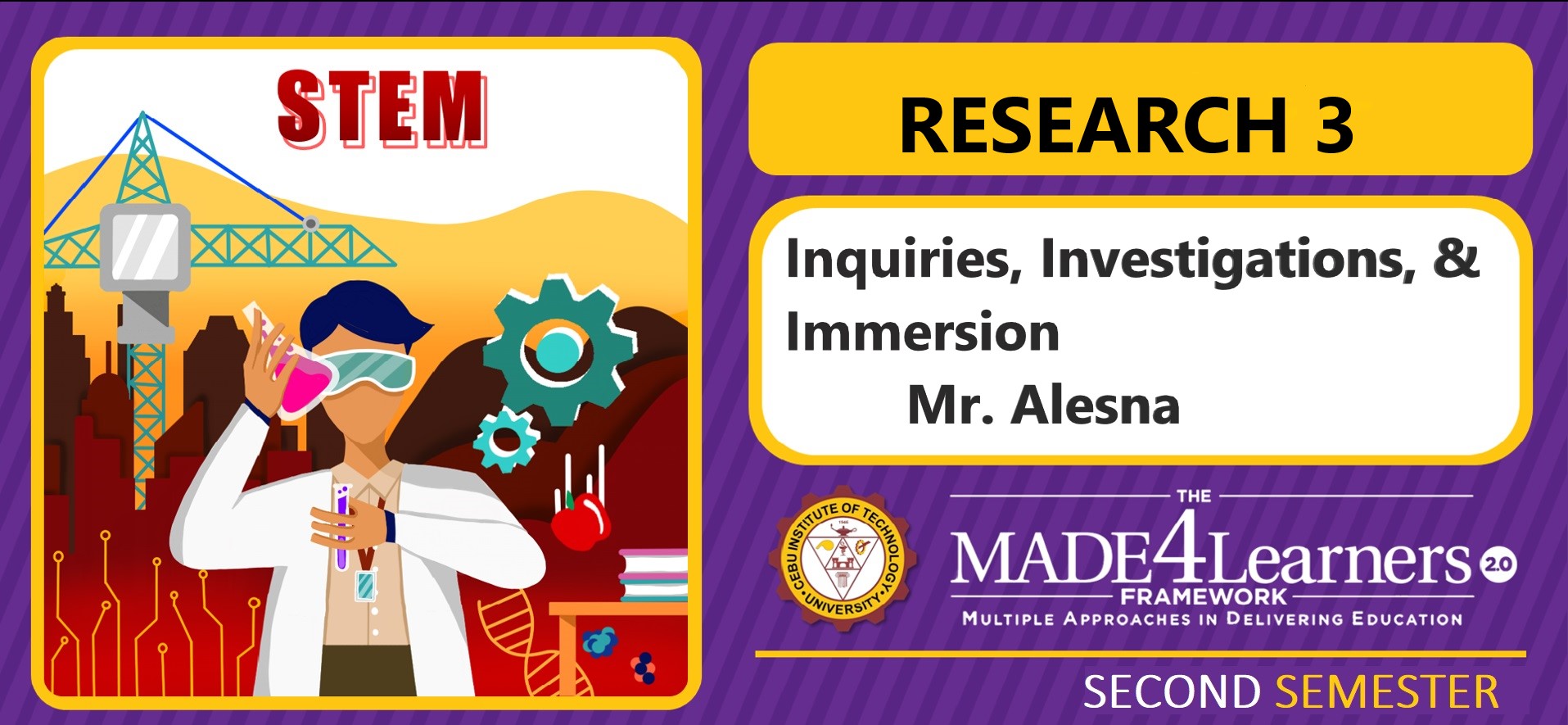 RES3: Research Inquiries, Investigation and Immersion (Alesna)