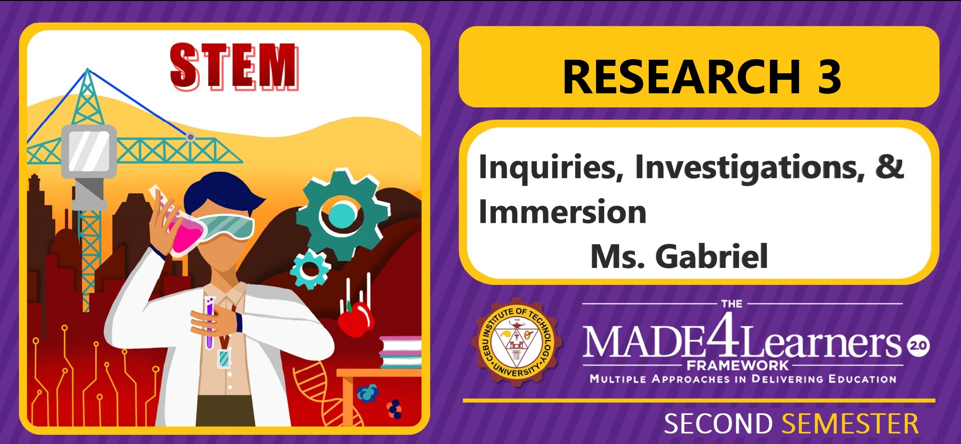 RES3: Research Inquiries, Investigation and Immersion (Gabriel)