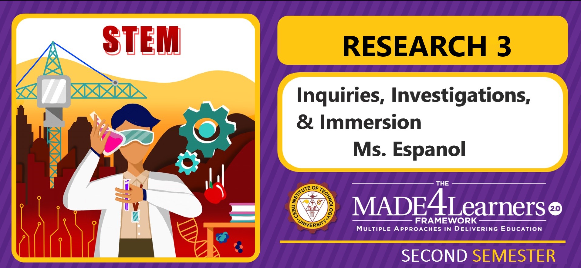 RES3: Research Inquiries, Investigation and Immersion (Español)
