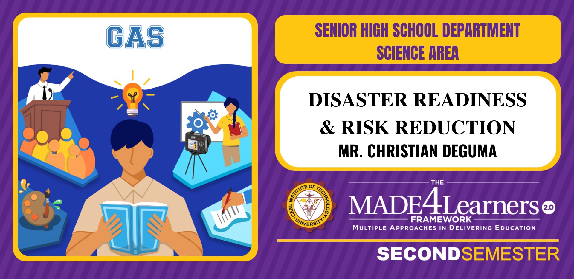 DRRR11: Disaster Readiness and Risk Reduction (Deguma)