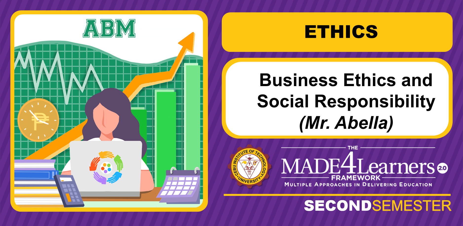 ETHICS : Business Ethics and Social Responsibility (Abella)