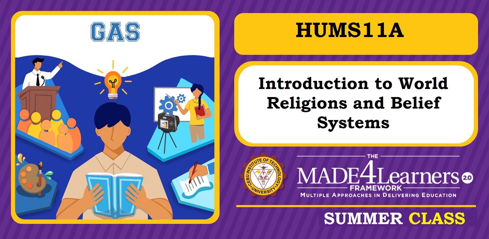 HUMS11A: Introduction to World Religions and Belief Systems (Arceo)