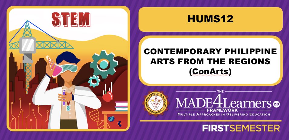 HUMS12: Contemporary Philippine Arts from the Regions (Ocubillo)