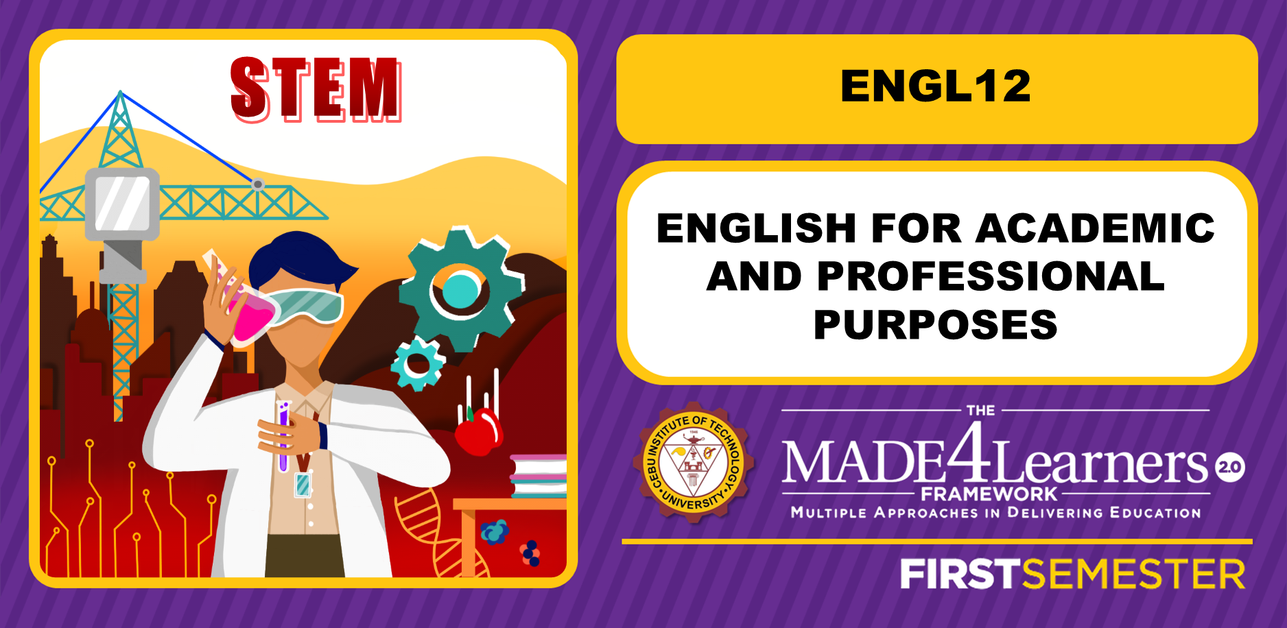 ENGL12: English for Academic and Professional Purposes (Campaña)