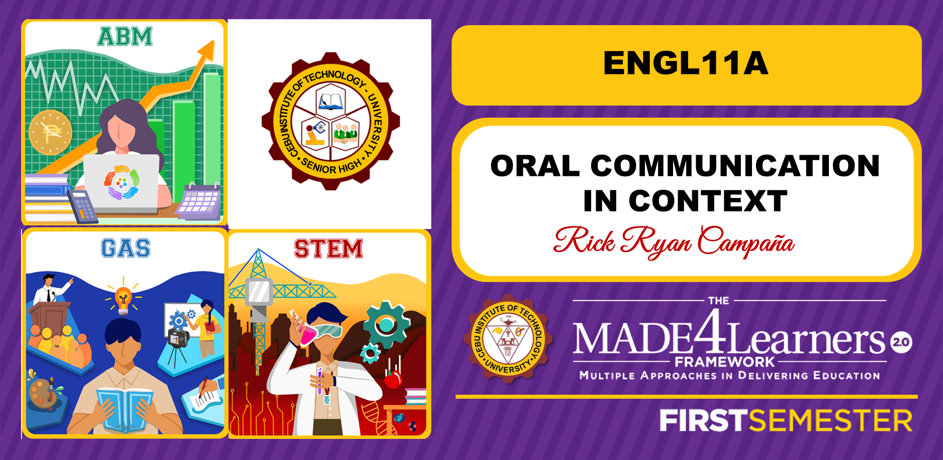 ENGL11A: Oral Communication in Context (Campaña)