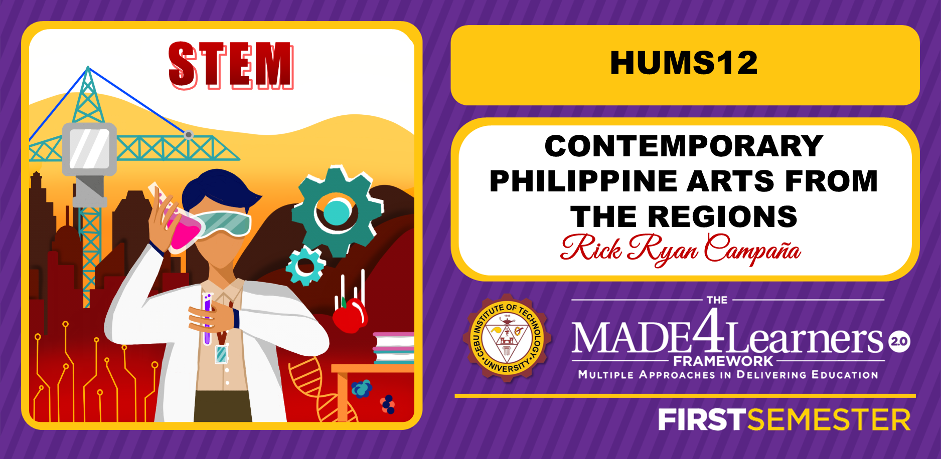 HUMS12: Contemporary Philippine Arts from the Regions (Campana)