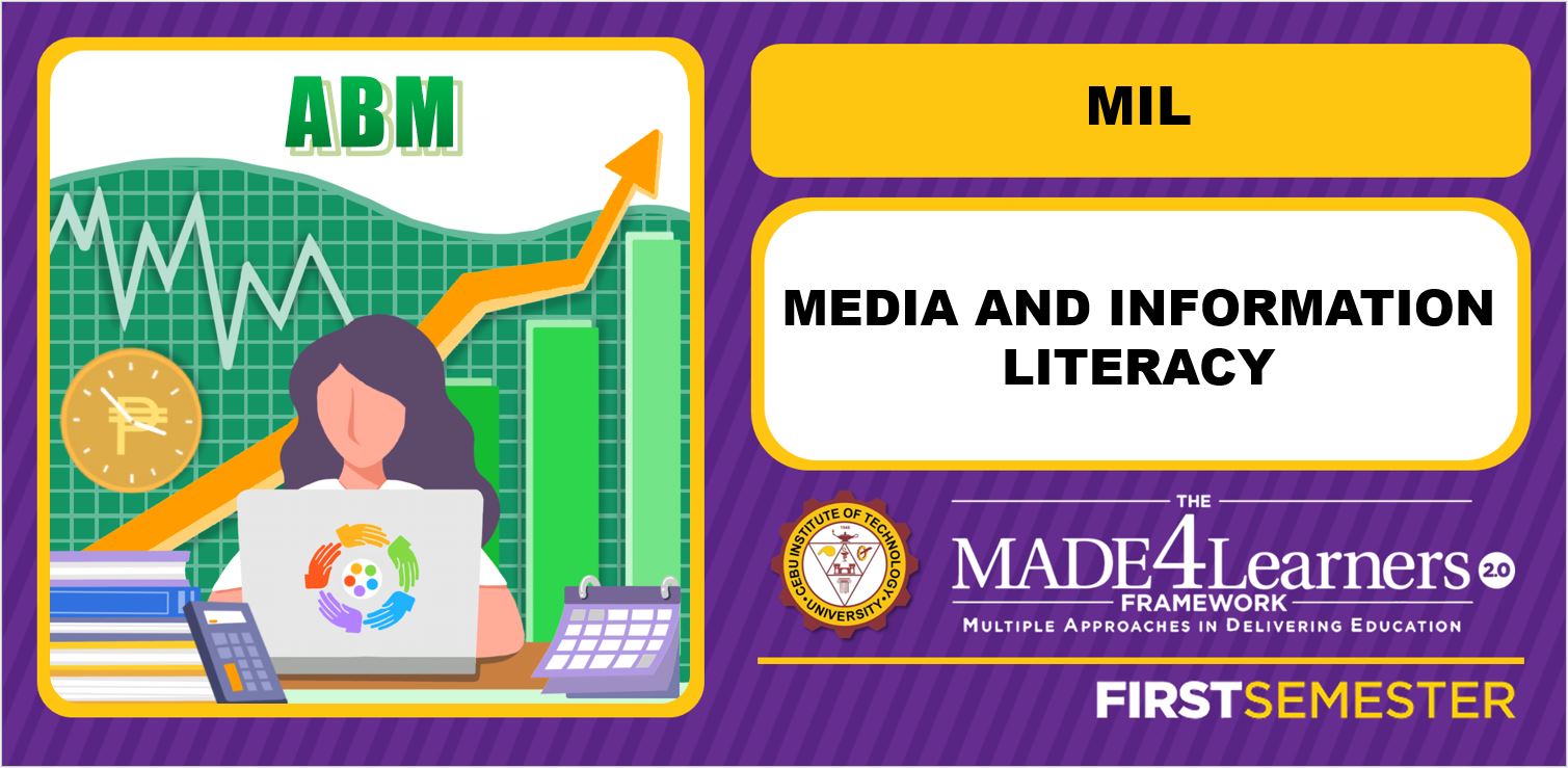 MIL: Media Information Literacy (Ocubillo)