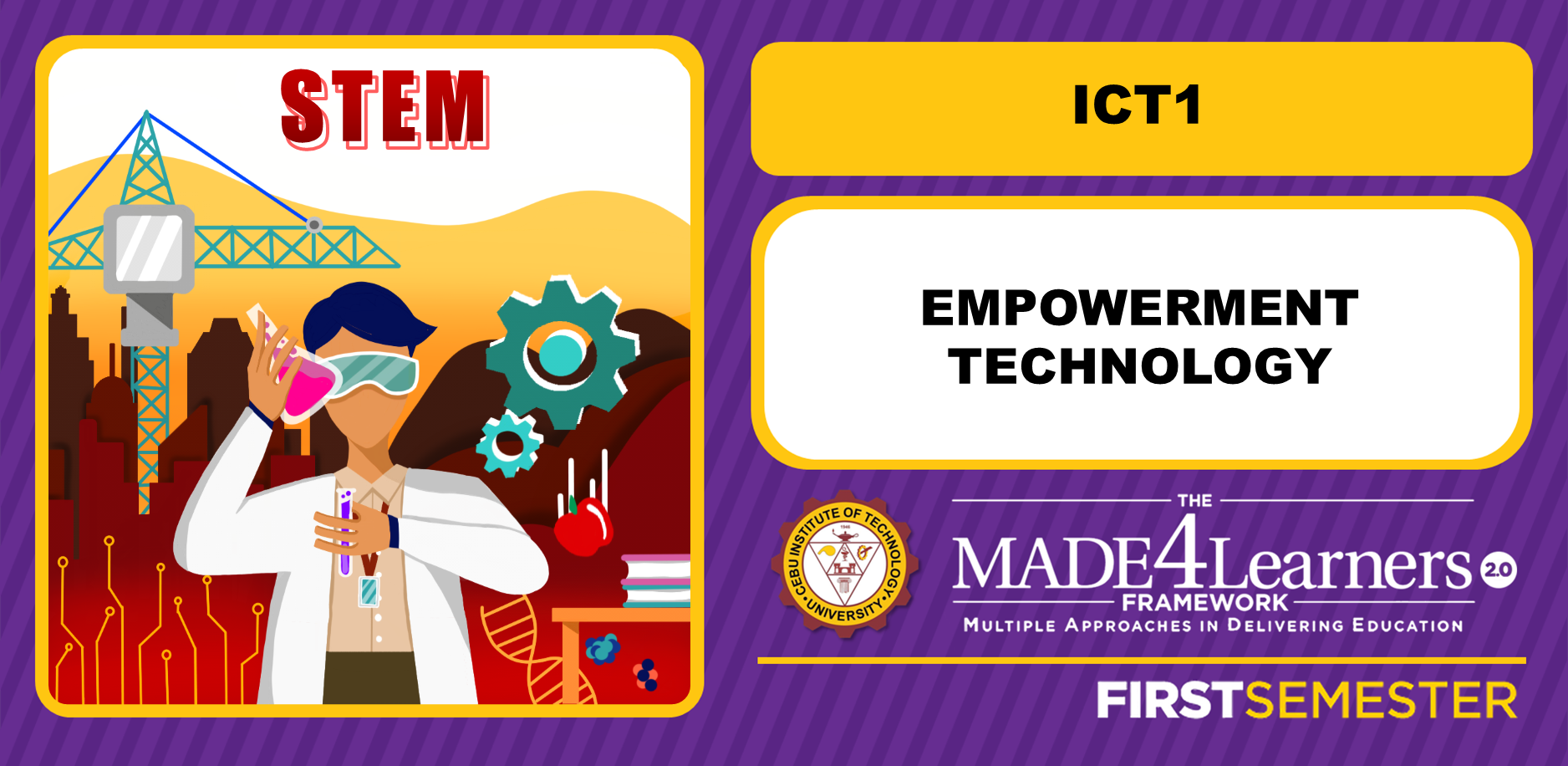 ICT1: Empowerment Technology (Jen Sasuman)
