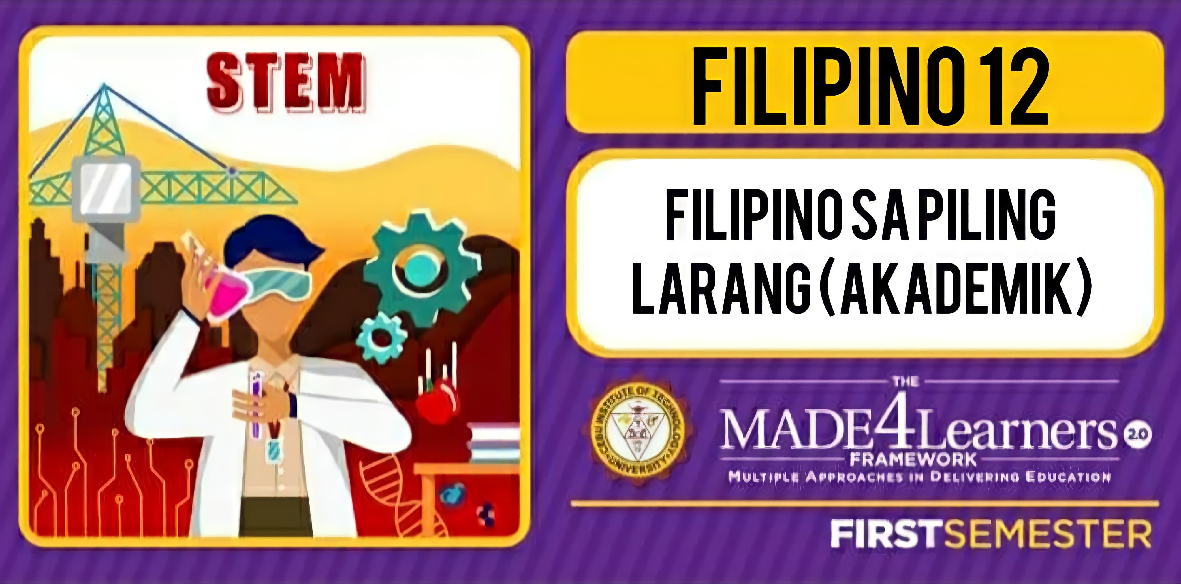 FIL12: Filipino sa Piling Larangan (Cuizon)