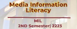 MIL: Media Information Literacy (Coloscos)