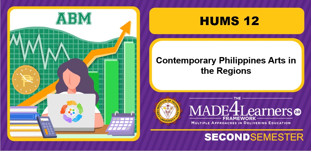 HUMS12: Contemporary Philippine Arts from the Regions (Pino)