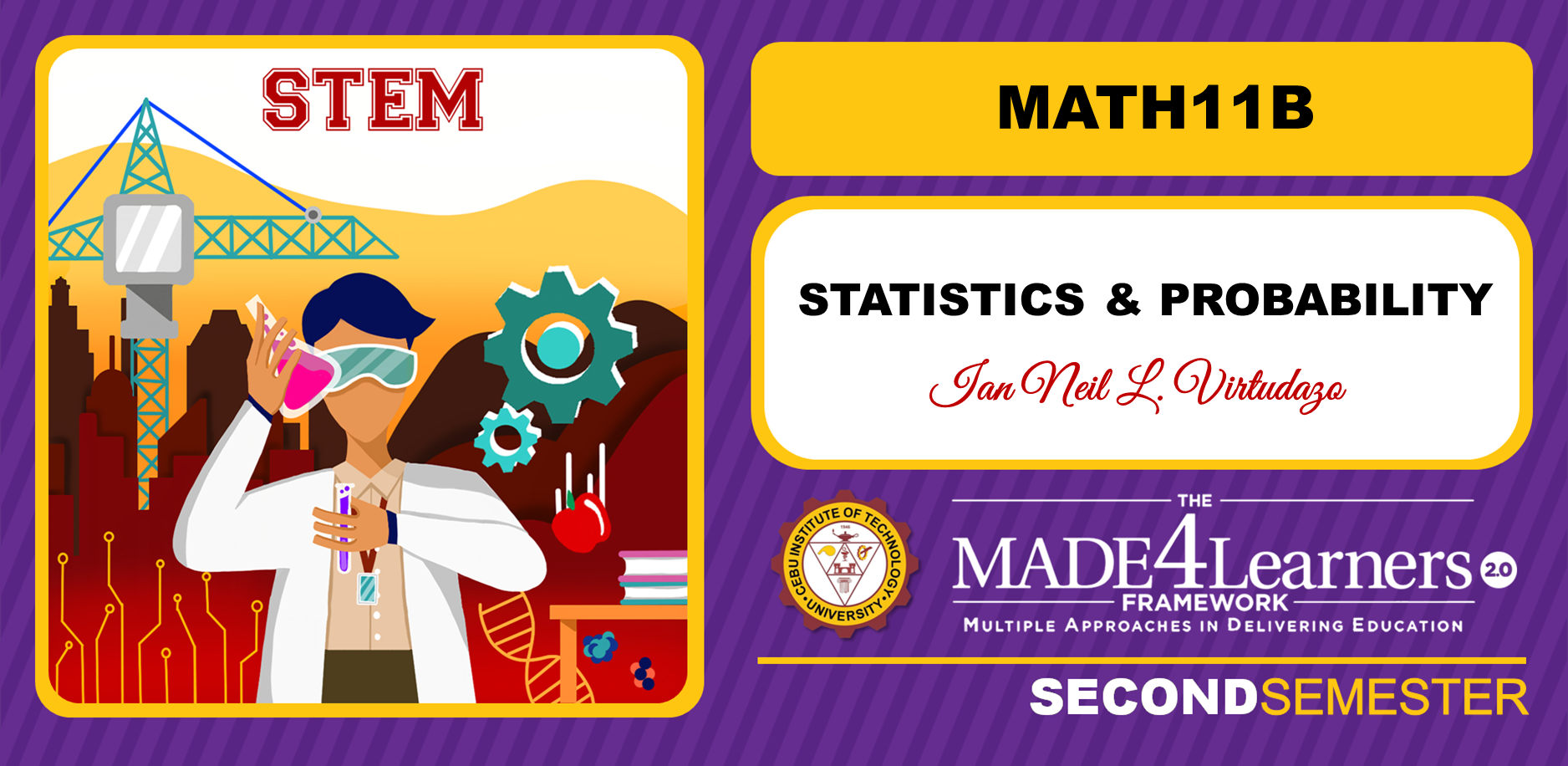 MATH11B: Statistics and Probability (Virtudazo)