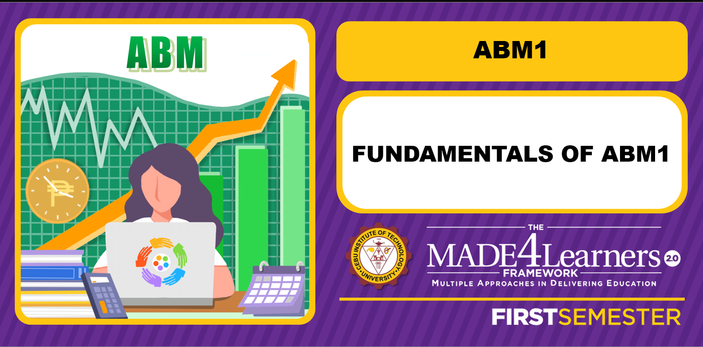 ABM1 : Fundamentals of ABM 1