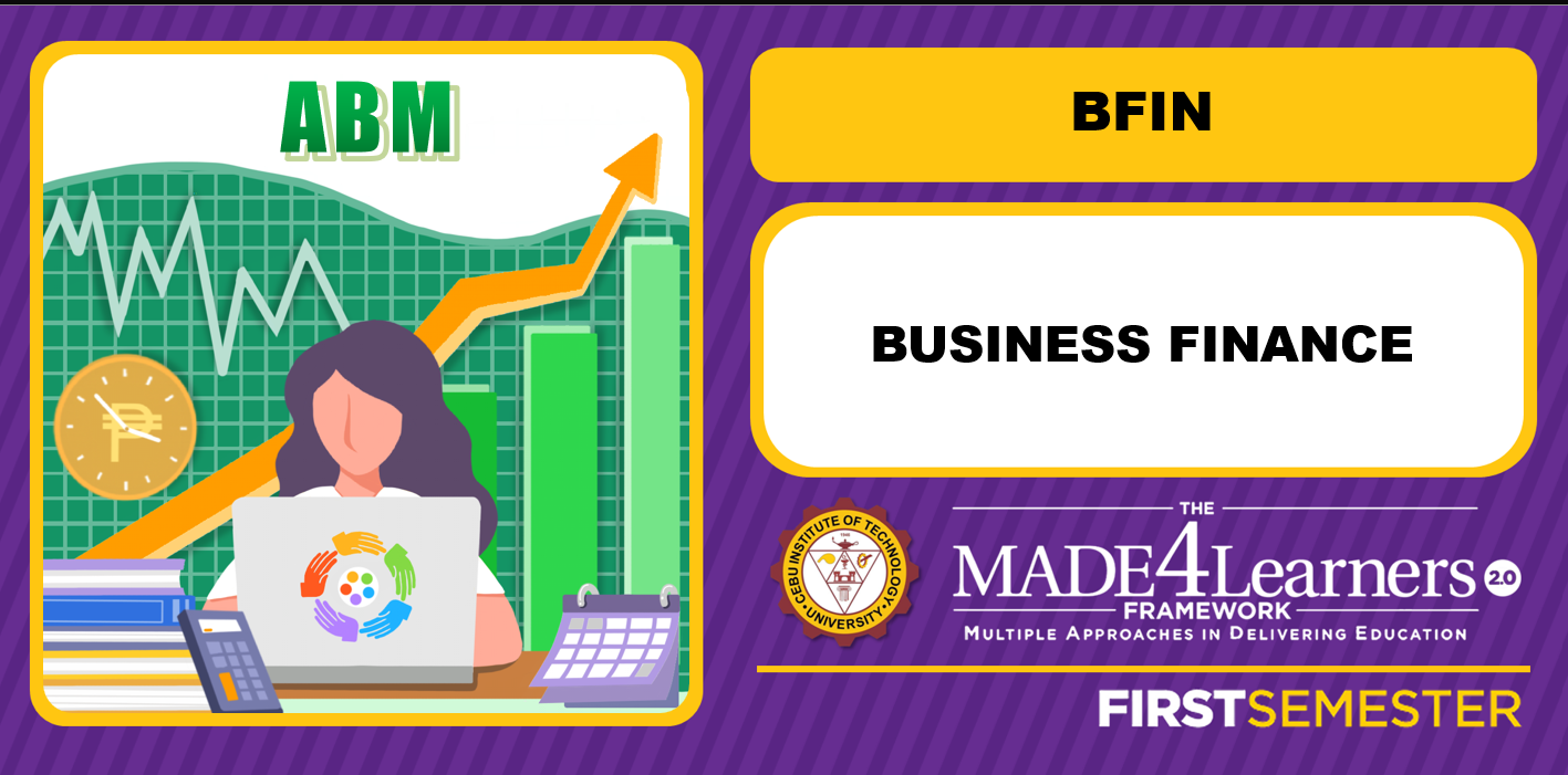 BFIN: Business Finance