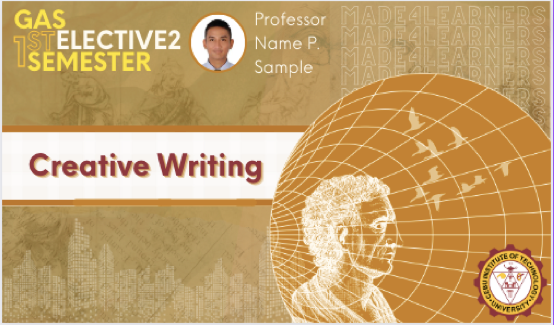 ELEC2: Creative Writing