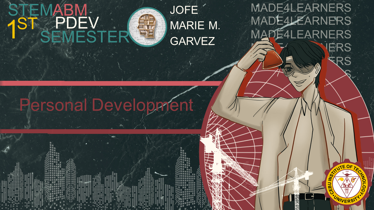 PDEV: Personal Development (Garvez)
