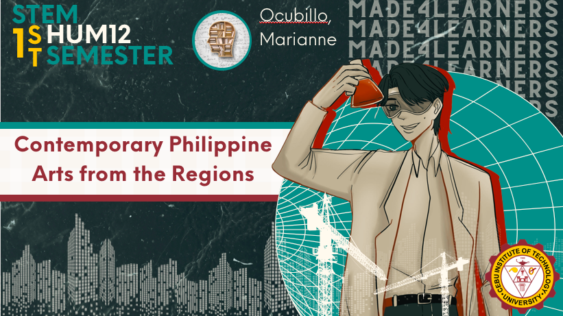 HUMS12: Contemporary Arts (Ocubillo)