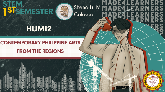 HUMS12: Contemporary Arts (Coloscos)