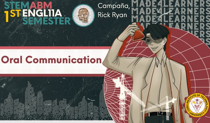 ENGL11A: Oral Communication in Context (Campana)