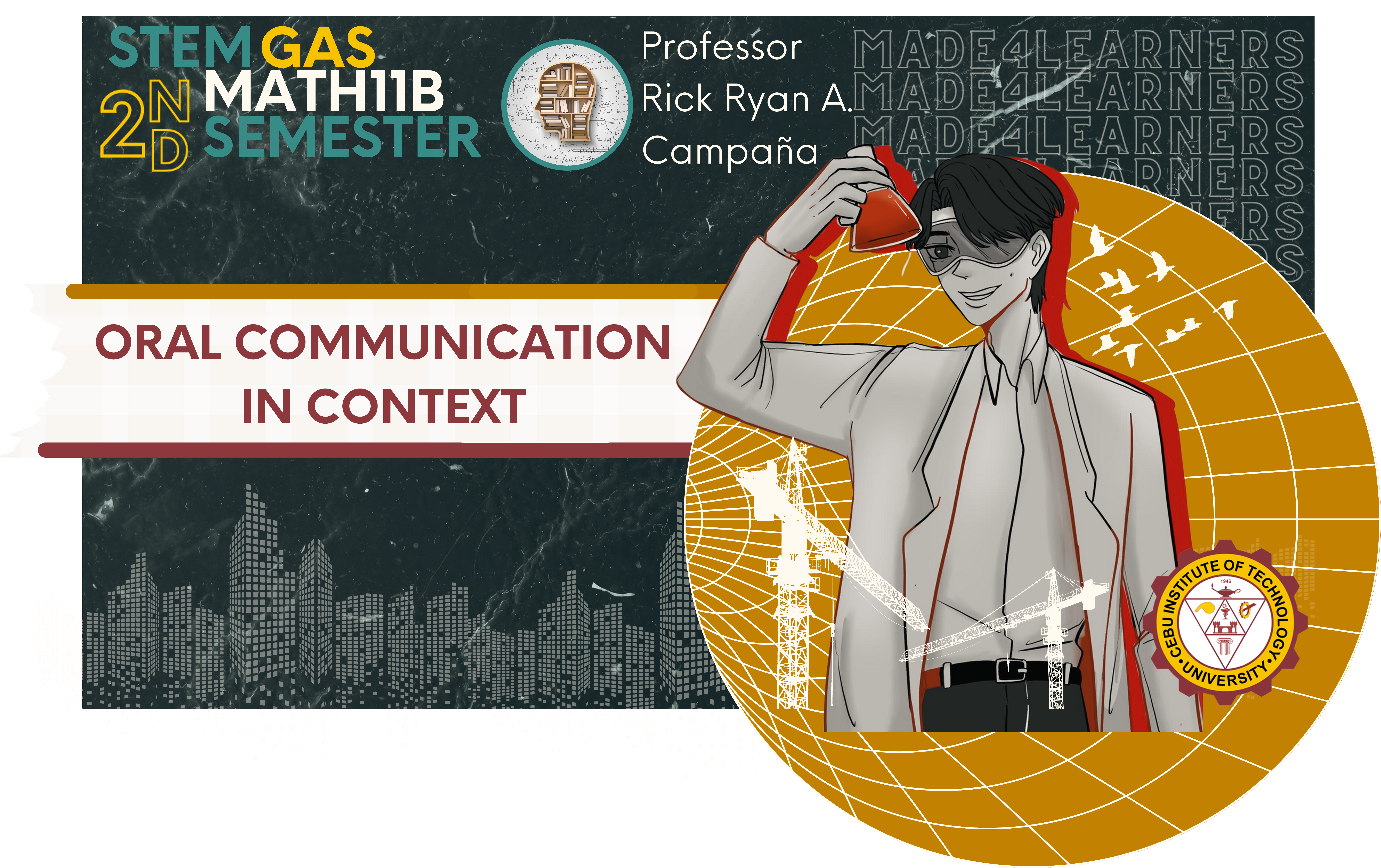 ENGL11A: Oral Communication in Context (Campana)