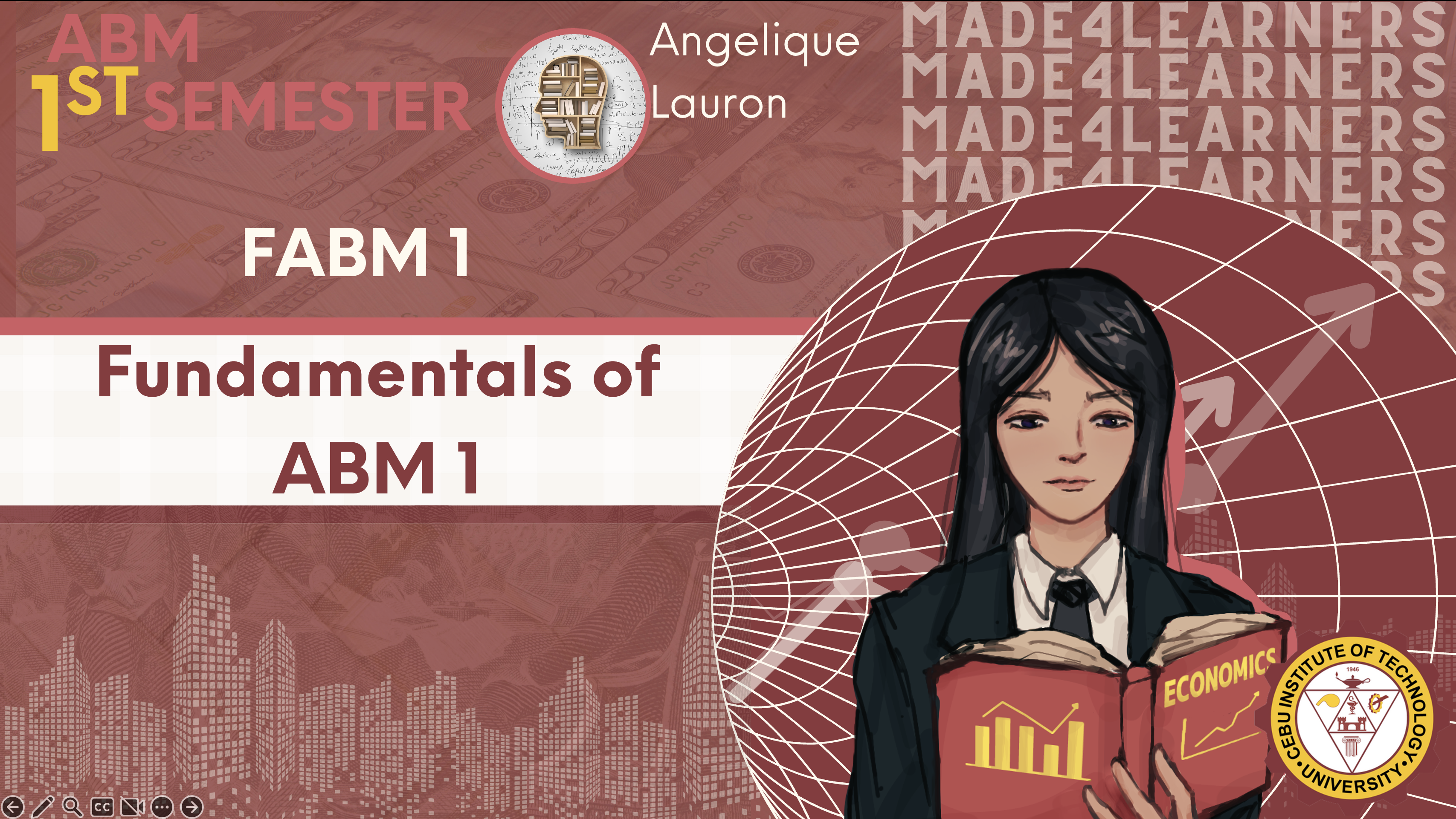 ABM2: Fundamentals of ABM 2 (Lauron) AY2026-2027. Second Semester