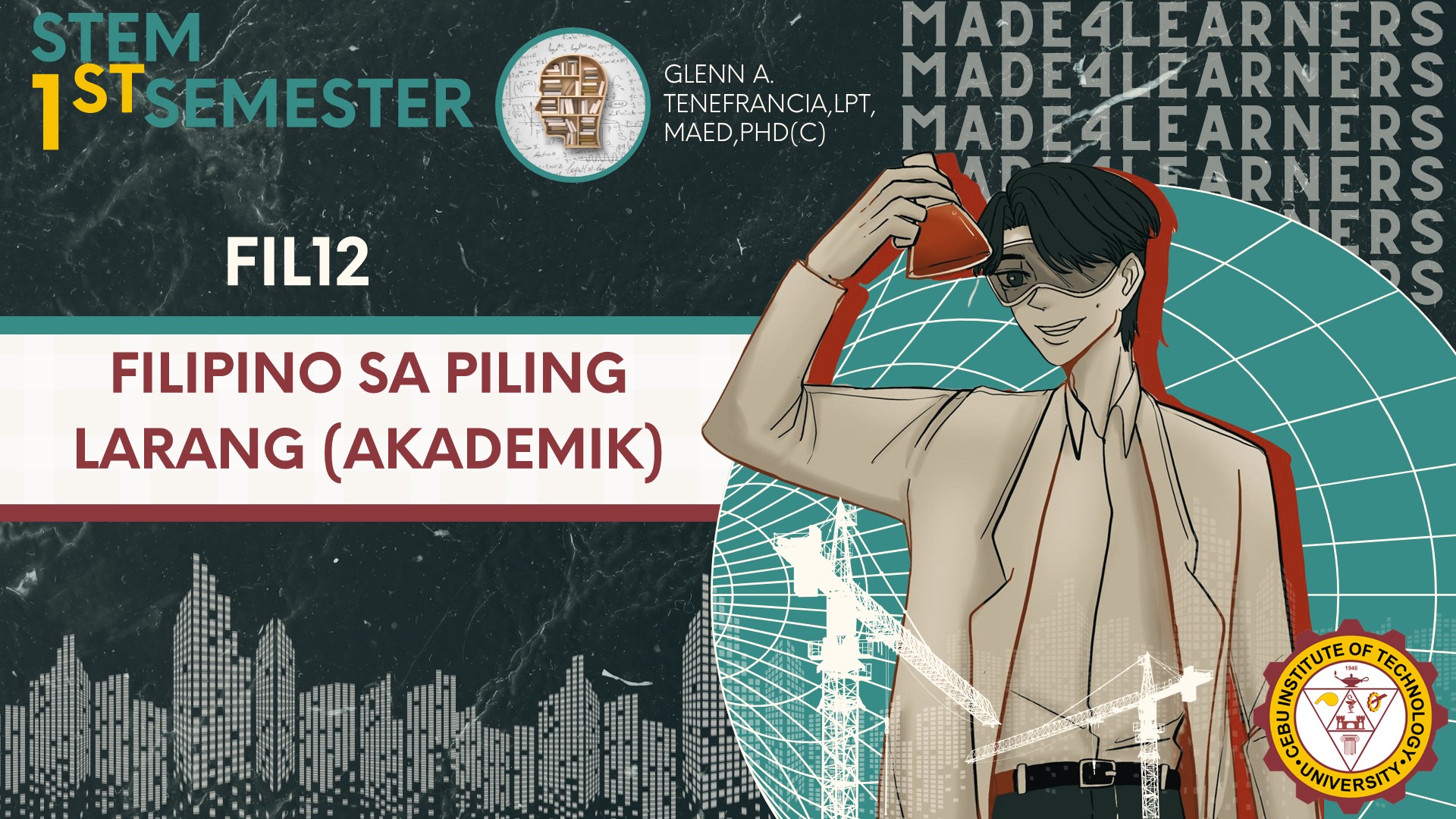 FIL12A: Filipino sa Piling Larangan (Tenefrancia)