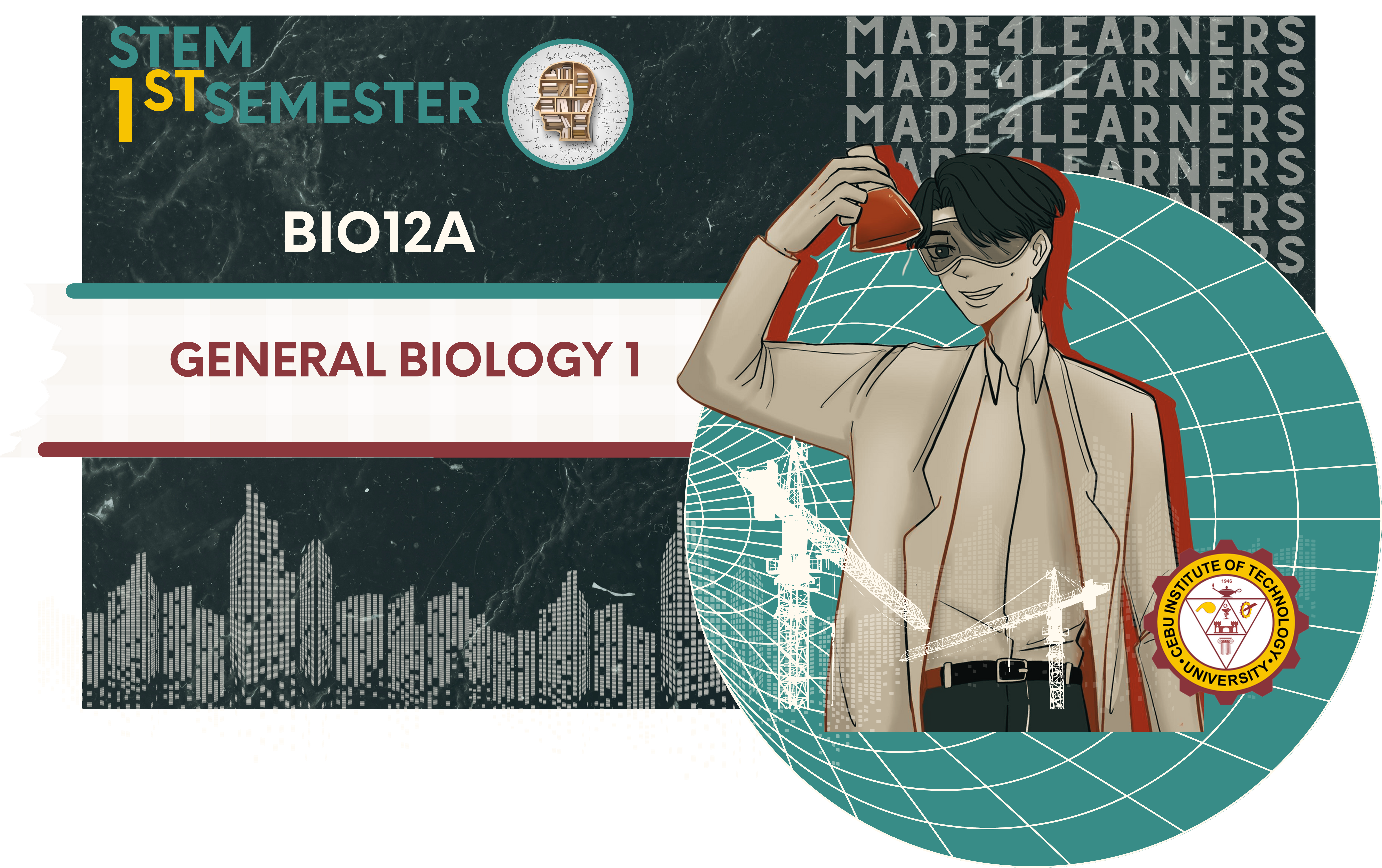 BIO12A: General Biology 1 (Deguma)