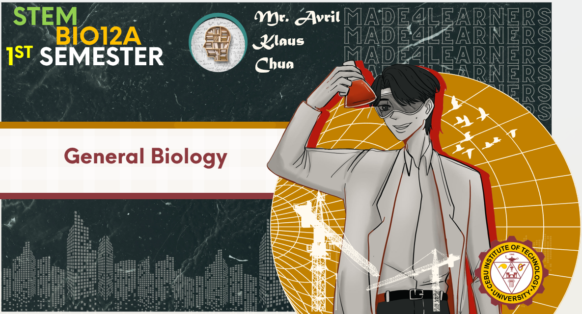 BIO12A: General Biology 1 (Chua)